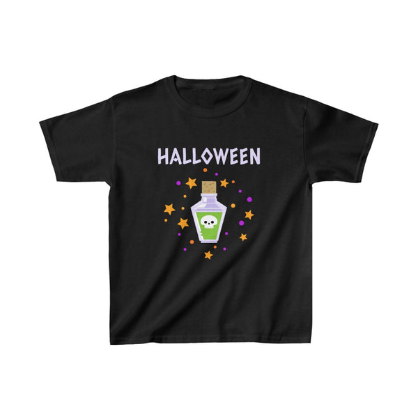 Halloween Poison Kids Halloween Shirt Skull Poison Halloween Shirts for Boys Halloween Shirts for Kids