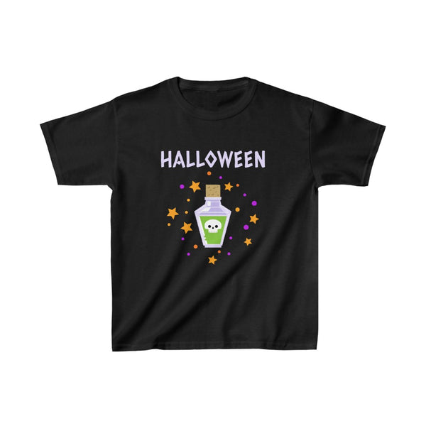 Halloween Poison Kids Halloween Shirt Skull Poison Halloween Shirts for Girls Halloween Shirts for Kids