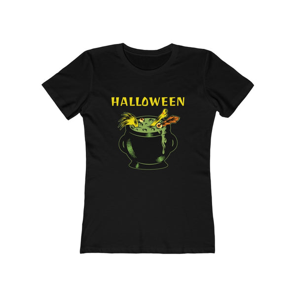 Boiling Pot Halloween Tops for Women Witch Shirts Halloween Shirts for Women Halloween Tops for Women
