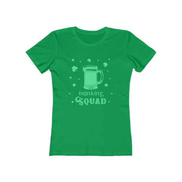 St Pattys Day Shirts For Women St Patricks Day Squad Irish Shirts for Women Funny Shirt