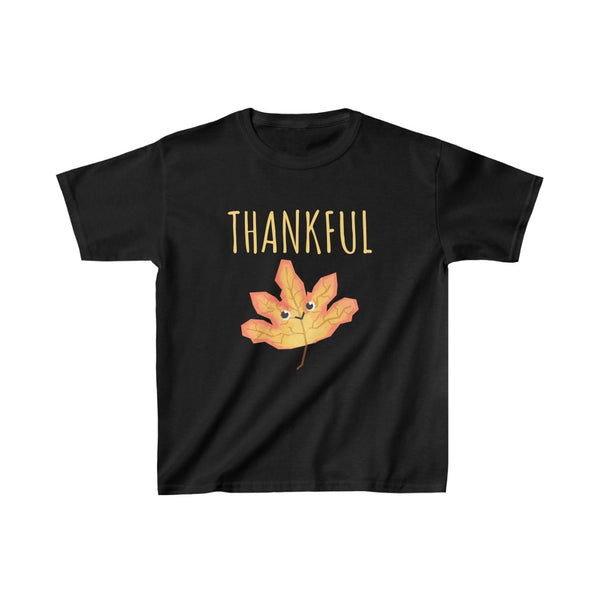 Girls Thanksgiving Shirt Autumn Leaf Funny Thanksgiving Shirts for Girls Fall Shirts Kids Thanksgiving Shirt