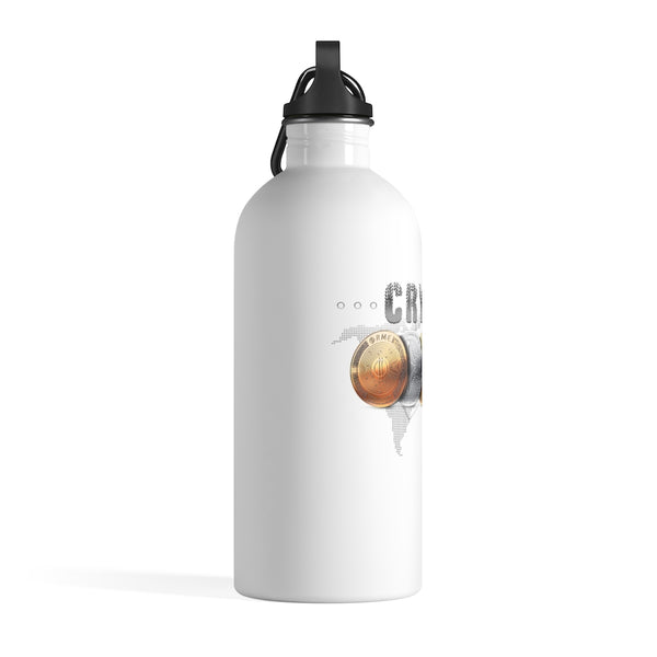 Crypto Water Bottles Cryptocurrency Crypto Gifts Bitcoin Gift Ethereum Gift Bitcoin Bottle Ethereum Bottle