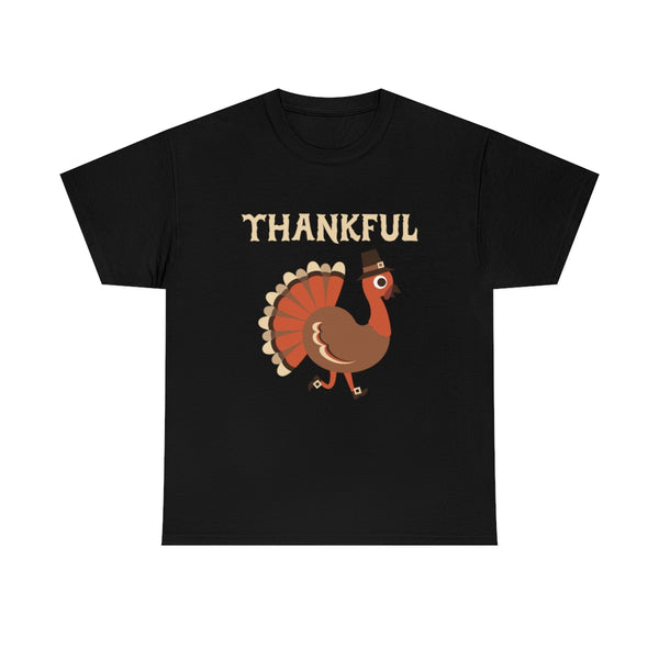 Thanksgiving Shirt for Men Plus Size Funny Turkey Shirt Plus Size Fall Shirt Funny Thankful Shirts for Men