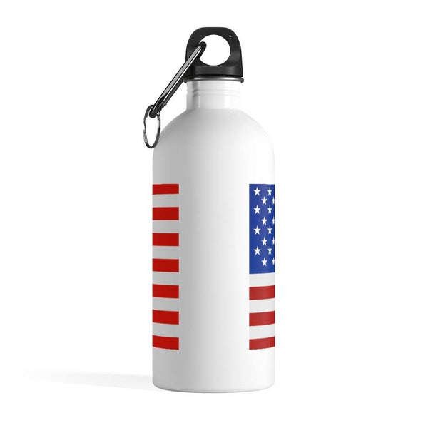 American Flag Water Bottle 4th of July Water Bottles USA Water Bottle Patriotic Water Bottle US Bottle - Fire Fit Designs