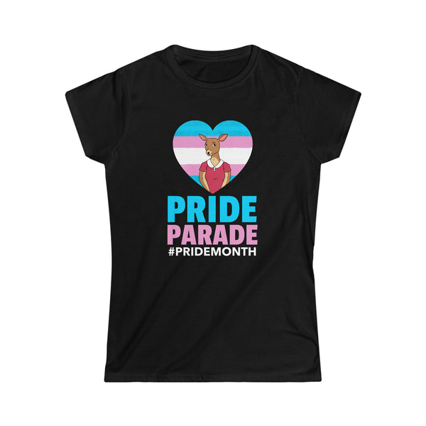 Pride Parade Lesbian Pride Month Transgender Rainbow Gay Women Tops