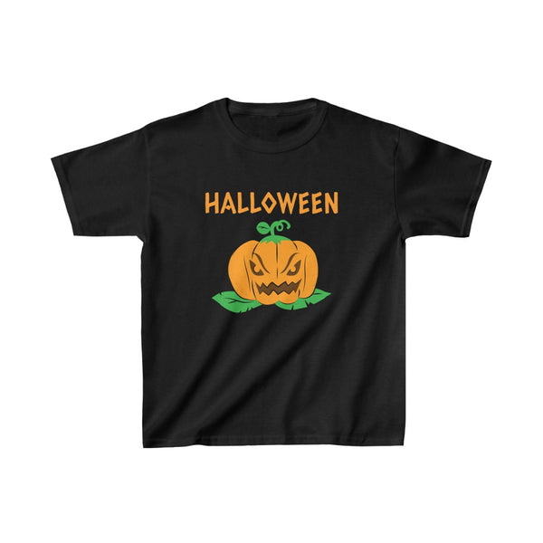 Angry Pumpkin Halloween Shirts for Girls Pumpkin Shirt Halloween Tshirts Girls Halloween Shirts for Kids