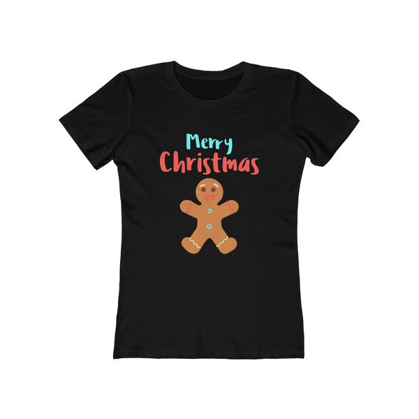 Christmas Gingerbread Man Funny Christmas Pajamas for Women Christmas PJs for Women Funny Christmas Shirt