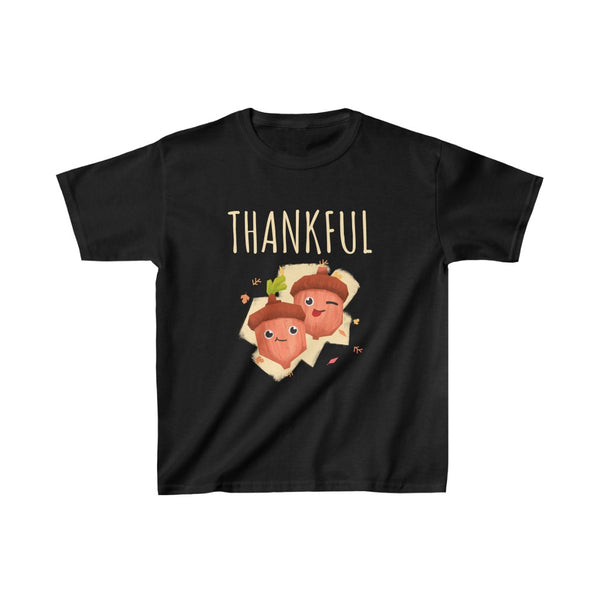 Thanksgiving Shirts for Boys Thanksgiving Gifts Cute Acorns Thanksgiving Outfit Kids Thanksgiving Shirt