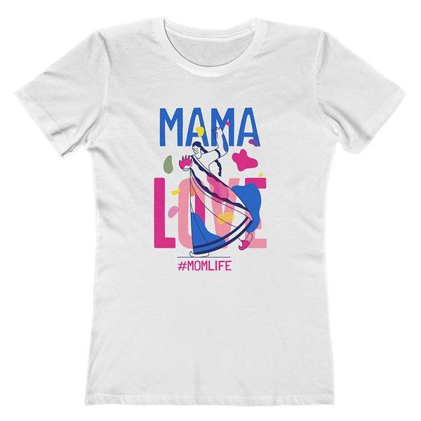 Mama Shirt Love Mom Shirt Mama Baby Mothers Day Shirts Mama Shirt