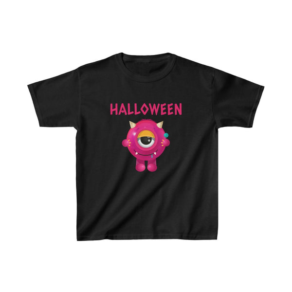Cute One Eye Monster Shirt Boys Halloween Shirt Halloween Shirts for Boys Kids Halloween Shirt