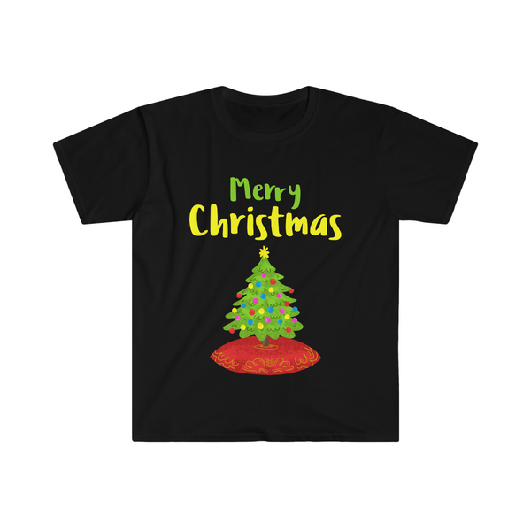 Christmas Tree Funny Christmas Shirts for Men Christmas Tshirt Christmas Gift Mens Christmas Pajamas