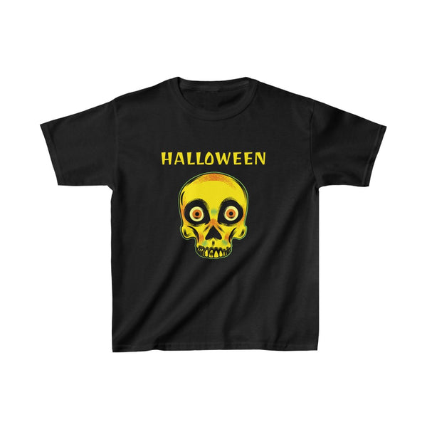 Skull Girls Halloween Shirt Skeleton Shirt Girls Halloween Shirts for Girls Halloween Shirts for Kids