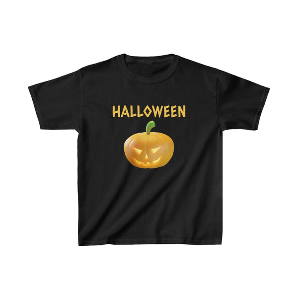 Pumpkin Halloween Shirts for Girls Cute Pumpkin Girls Halloween Shirt Halloween Shirts for Kids