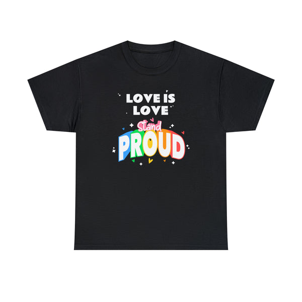 Love is Love Gay Pride Month Transgender Rainbow Lesbian Tshirts Shirts for Women Plus Size