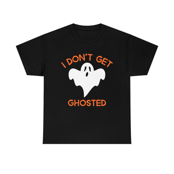 Cute Ghost Halloween Shirt Women Plus Size I Don't Get Ghosted Plus Size Halloween Costumes for Women