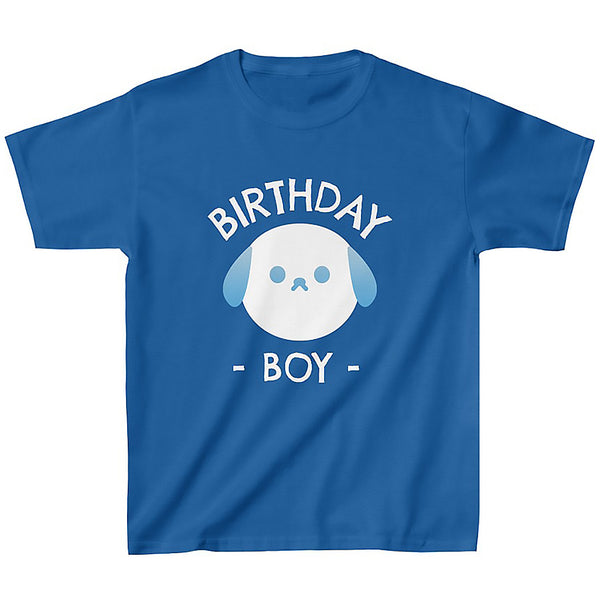 Birthday Boy Shirt Birthday Shirt Boy Cute Dog Birthday Shirt Birthday Boy Gift