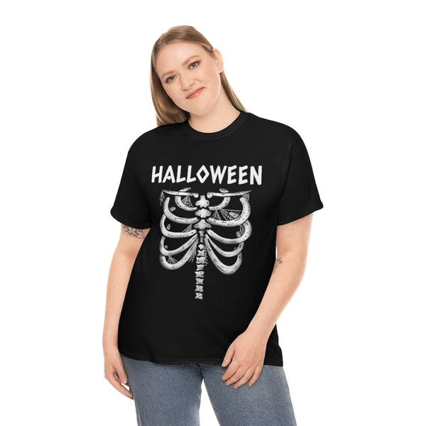 Skeleton Funny Halloween Shirts for Women Plus Size 1X 2X 3X 4X 5X Skeleton Halloween Costumes for Plus Size Women