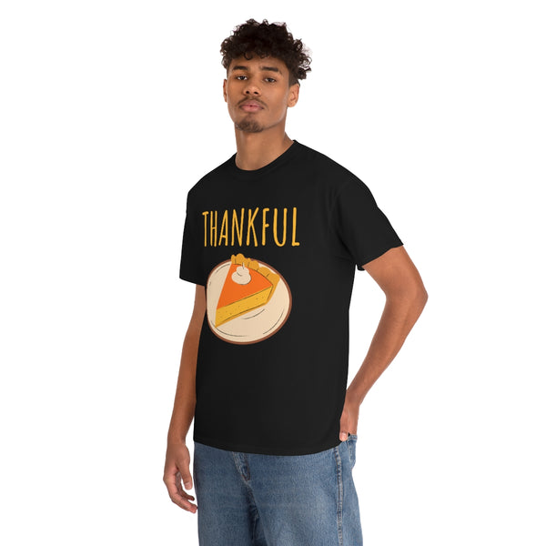 Mens Thanksgiving Shirt Plus Size Autumn Shirt Big & Tall Mens Fall Shirt Plus Size Thankful Shirts for Men