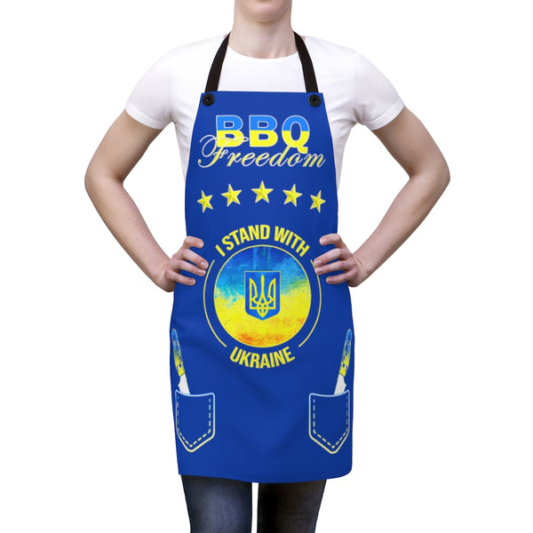 Ukraine Aprons for Men & Women Grilling Gifts for Men Ukraine Flag BBQ Apron Ukrainian Chef Apron