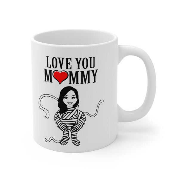 Mothers Day Mom Coffee Mug - I Love You Mummy Mom Mug Mom Gift Mother Birthday Gift Mothers Day Mom Mugs - Fire Fit Designs