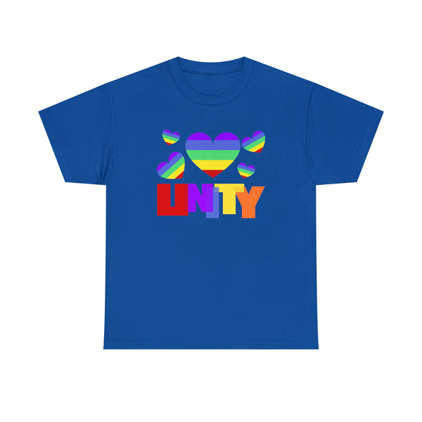 Unity LGBT Flag Gay Pride Month Rainbow Lesbian Transgender Plus Size Tops for Women