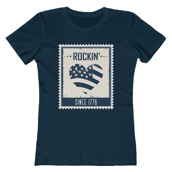 Fourth of July Shirts for Women Vintage Rocking Since 1776 4th of July Shirt 4th of July Shirts for Women