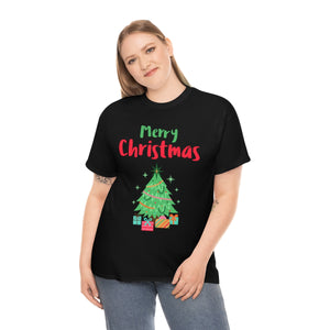 Cute Plus Size Christmas T Shirt Womens Christmas Pajamas for Women Plus Size Funny Christmas T-Shirt