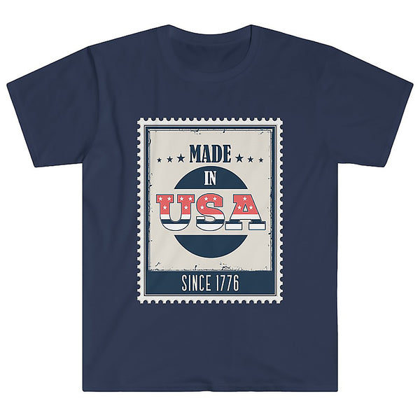 Mens 4th of July Shirts Patrioric Made in USA Vintage American Shirts July 4th Shirts for Men