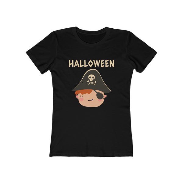 Funny Pirate Halloween Shirt Women Halloween Gifts Cute Halloween Shirts for Women Halloween Tops for Women