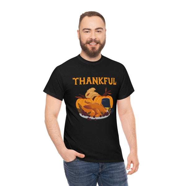 Plus Size XL 2XL 3XL 4XL 5XL Thanksgiving Dinner Shirt Turkey Shirt Mens Fall Shirt Fall Clothes for Men