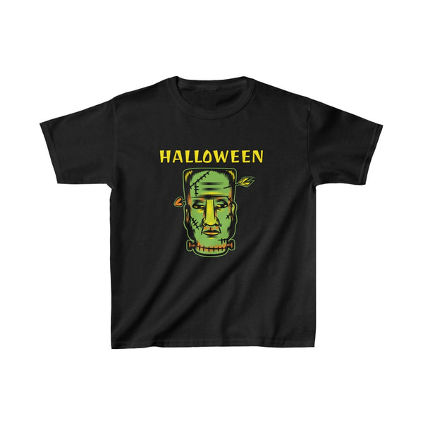 Funny Frankenstein Shirt Funny Halloween T Shirts for Girls Halloween Shirts for Girls Kids Halloween Shirt