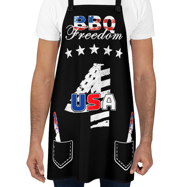 4th of July BBQ Aprons for Men & Women American BBQ Apron USA Chef Apron Patriotic Grilling Gifts for Men
