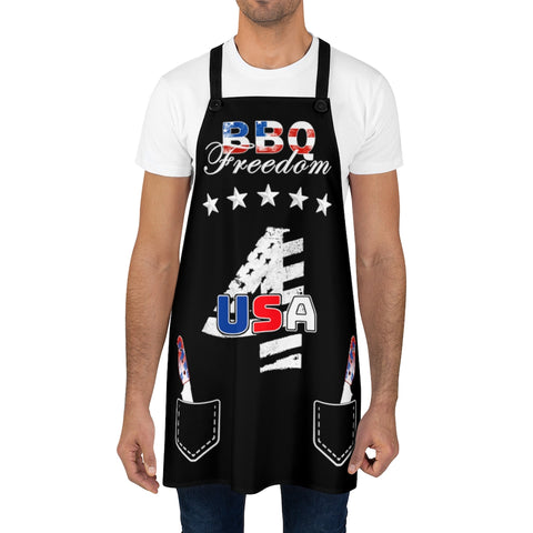 4th of July BBQ Aprons for Men & Women American BBQ Apron USA Chef Apron Patriotic Grilling Gifts for Men