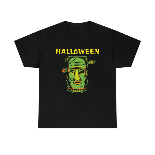 Big & Tall Frankenstein Funny Halloween T Shirts for Men Plus Size Funny Halloween Shirts for Men Plus Size