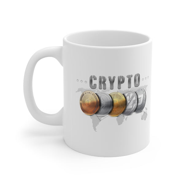 Crypto Coffee Mugs Cryptocurrency Crypto Gifts Bitcoin Gift Ethereum Gift Bitcoin Mug Ethereum Mug