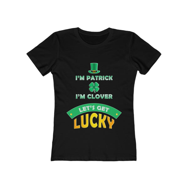 Irish Shirt for Women St Patricks Day T-Shirt Saint Patrick's Shamrock Shirts Kiss Me Irish Top
