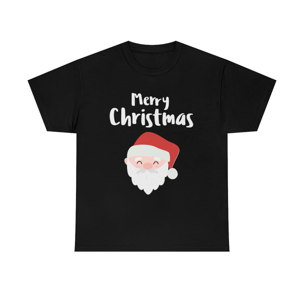 Funny Santa Claus Big and Tall Christmas Shirts for Men Plus Size Christmas Clothes for Men Plus Size