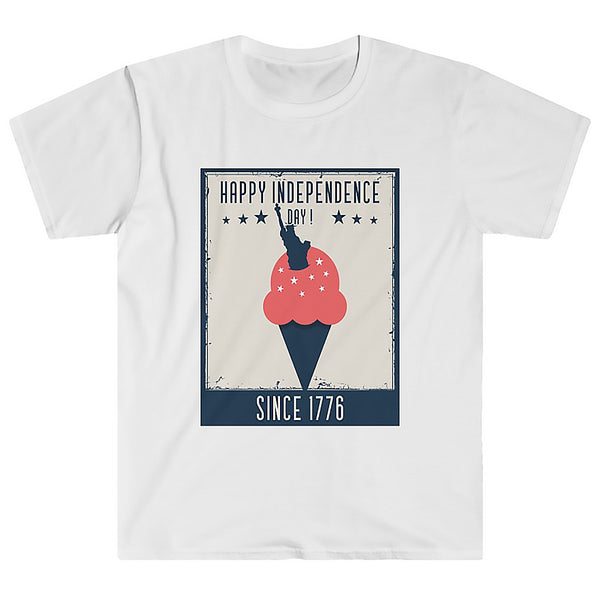 4th of July Shirts for Men American Flag Shirt Vintage USA Shirts for Men Patriotic USA 1776