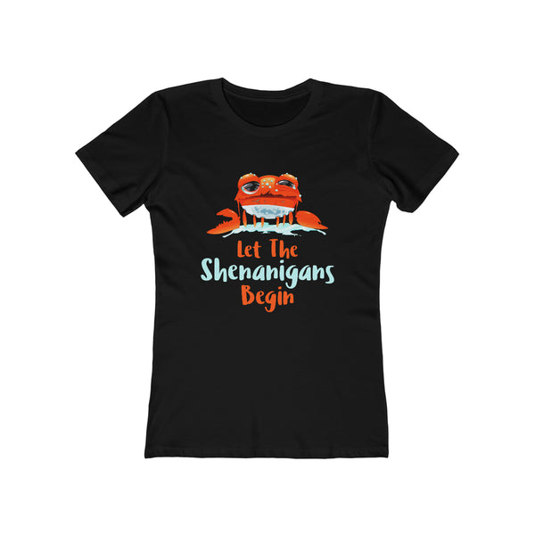 Mardi Gras Shirts for Women Crab Shenanigans Mardi Gras Crab Shirt New Orleans Mardi Gras Outfit for Women