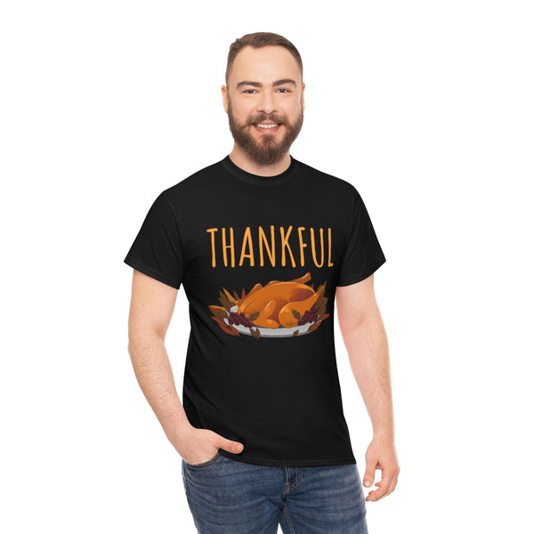 Mens Thanksgiving Shirt Turkey Shirt Fall Shirts Men XL 2XL 3XL 4XL 5XL Plus Size Thankful Shirts for Men