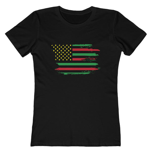 Juneteenth Black History T-shirt for Women Freedom Day Womens Black Pride Tee