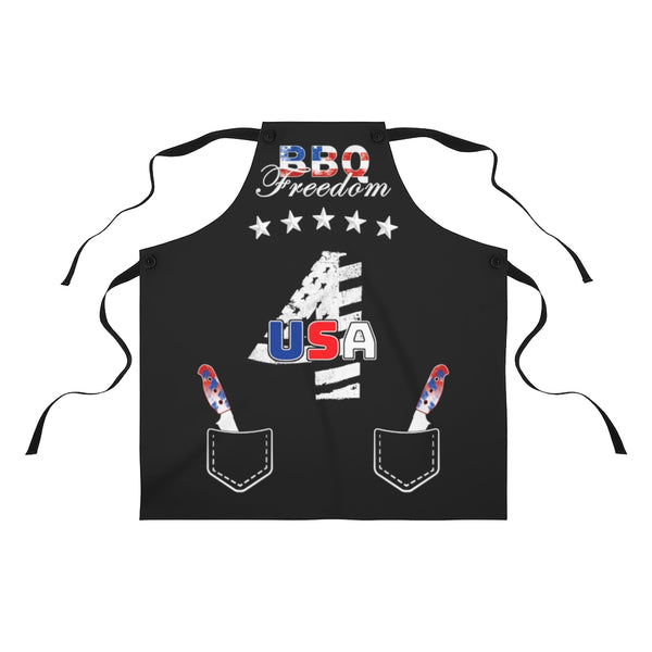 4th of July BBQ Aprons for Women & Men American BBQ Apron USA Chef Apron Patriotic Grilling Gifts for Men