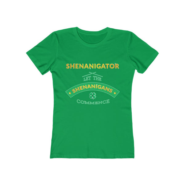 Irish Shirt for Women St Patricks Day Shirt Saint Patrick's Day Shirts Lucky Irish SHENANIGATOR