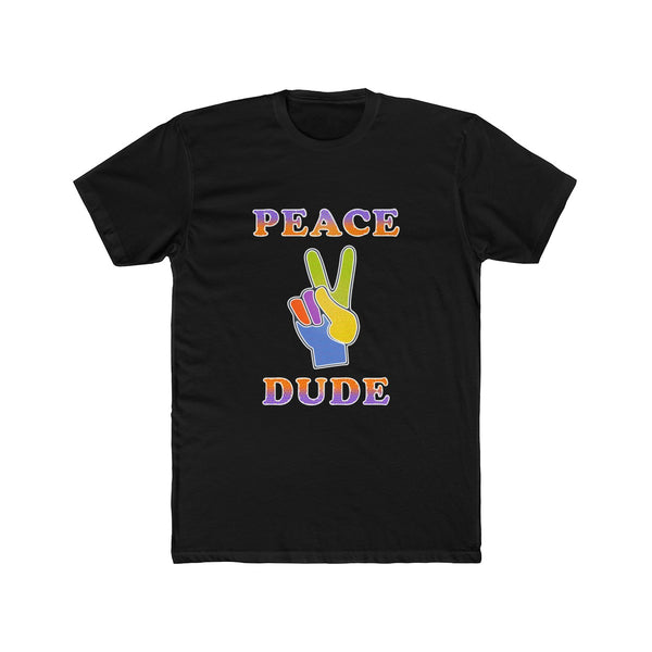 Perfect Dude Shirts for Men - Perfect Dude Shirt - Peace Dude Pound It Noggin Shirt