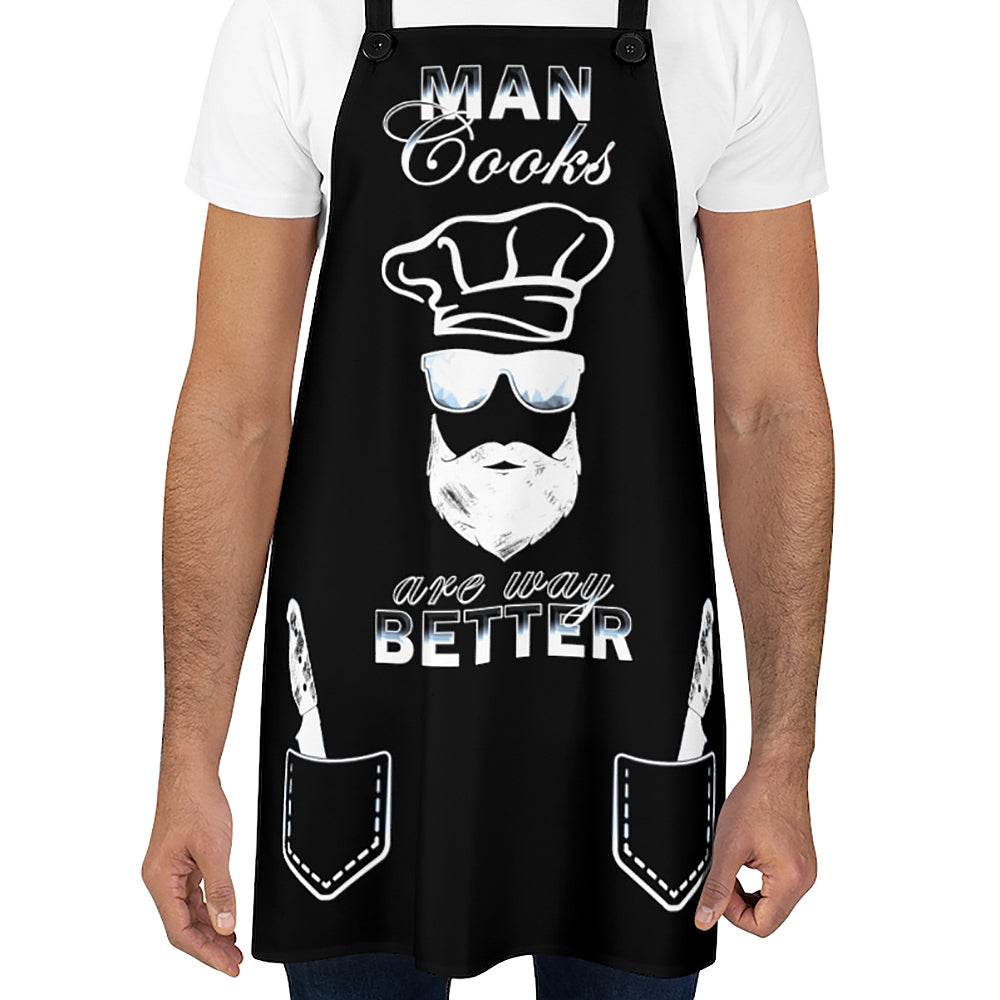 Aprons for Men Birthday Gifts for Men Unique Funny Christmas Gifts