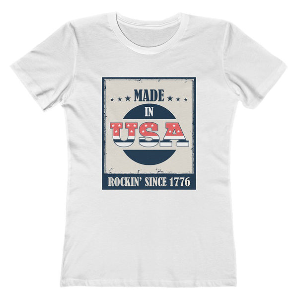 Fourth of July Outfit Women Made in Vintage 4th of July Shirts for Women Patriotic American USA