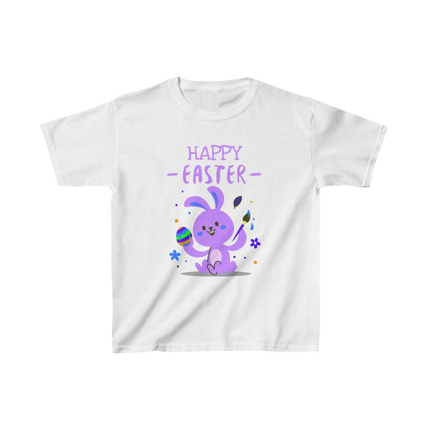 Easter Shirts for Boys Kids Easter Outfits Rabbit Bunny Easter Shirts for Boys