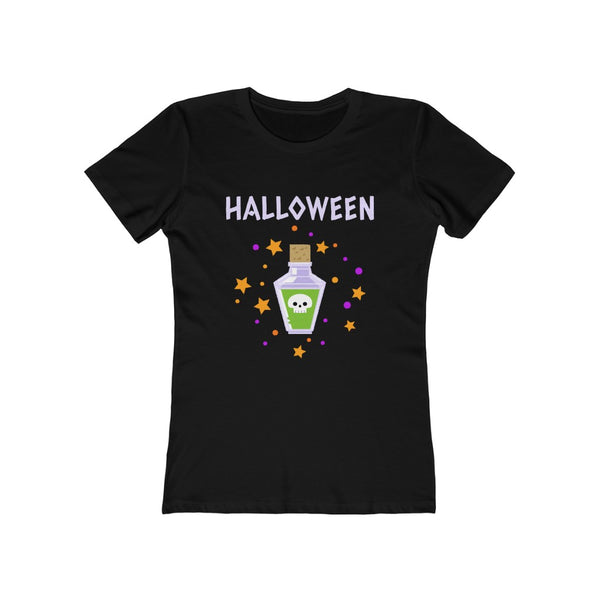 Poison Halloween Clothes for Women Skull Poison Halloween Shirts for Women Halloween Gift for Her