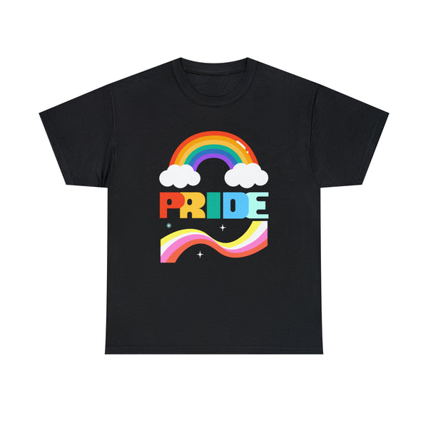 Pride LGBT Flag Lesbian Pride Month Transgender Gay Rainbow Tshirts Shirts for Women Plus Size