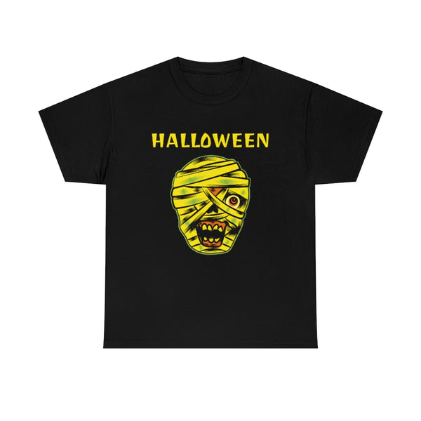 Funny Big and Tall Halloween Shirts for Men Plus Size XL 2XL 3XL 4XL 5XL Mummy Halloween Costumes for Men